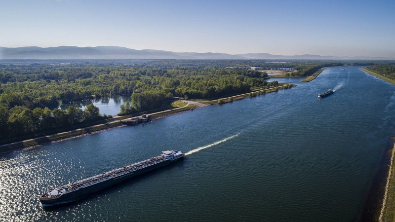 Circuit Alsace à vélo - Les bords du Rhin et la vallée de la Lauter