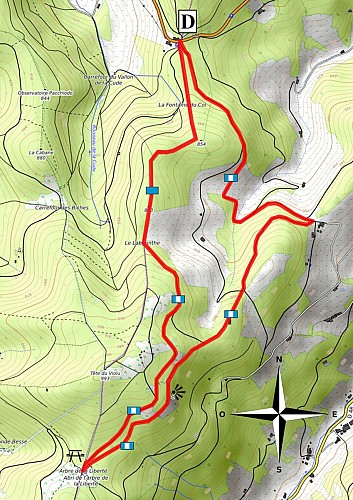 N°03 Les chemins de la mémoire Circuit n°1