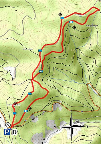 N°04 Les Chemins de la Mémoire Circuit n°2