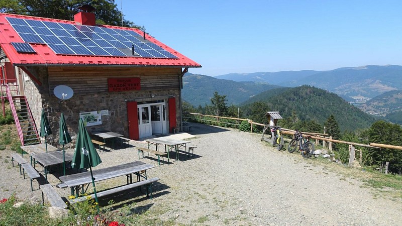 Circuit VTT n°23 : Le Gazon Vert