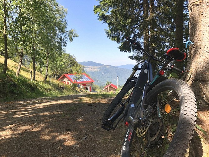 Circuit VTT n°23 : Le Gazon Vert