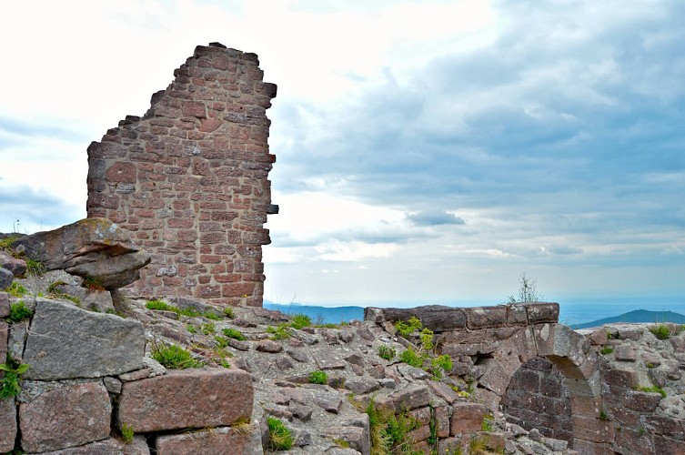 Hiking tour - tour of the small and large Hohnack