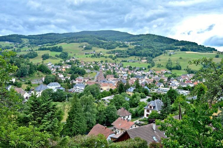 Hiking tour - from Lapoutroie to the Col de Chamont