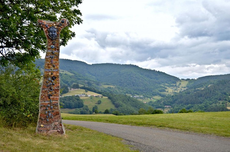 Circuit rando - de Lapoutroie au col de Chamont