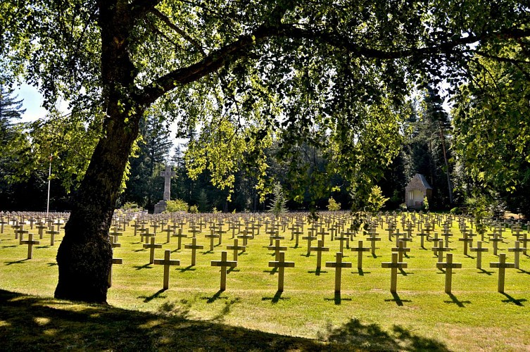 Rundwanderung - die 4-Seen-Tour von Orbey aus