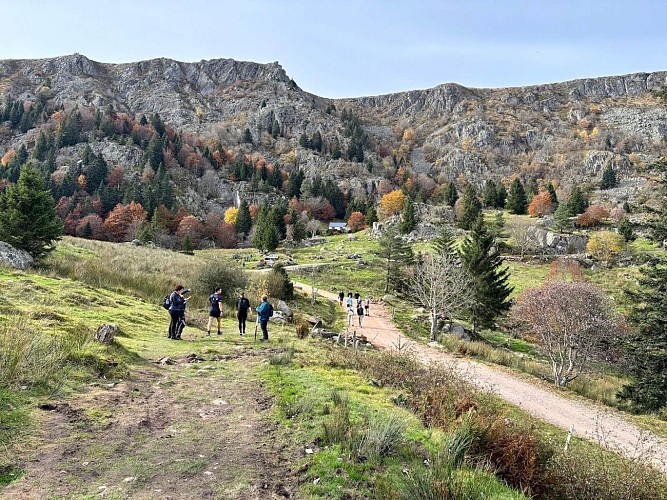 Rundwanderung - die 4-Seen-Tour von Orbey aus