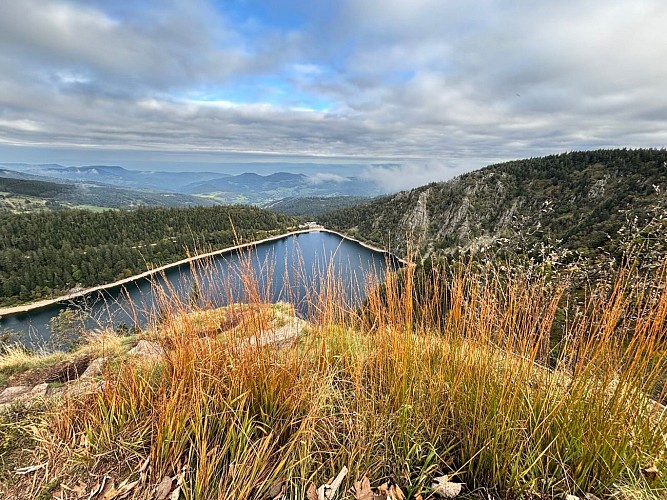 Hiking tour - the tour of the 4 lakes from Orbey