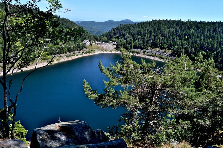 Circuit rando - le tour des 4 lacs depuis Orbey