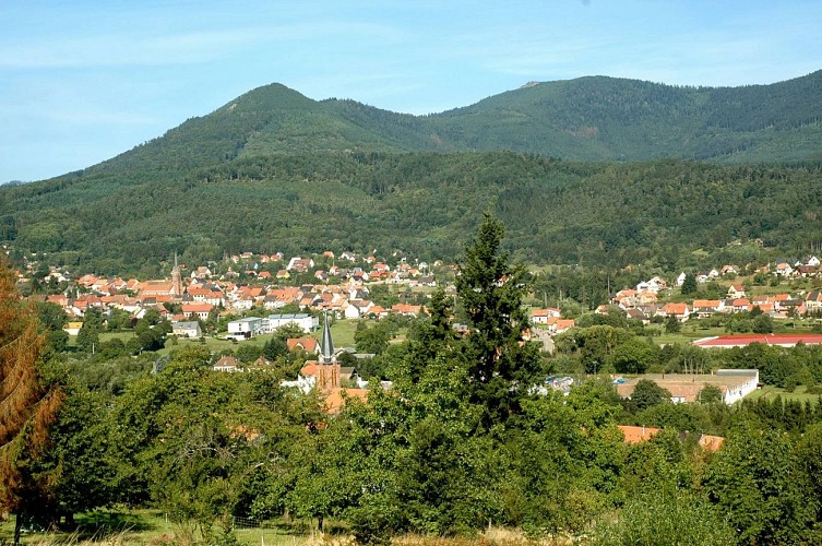 Circuit rando B05 : Les trois villages