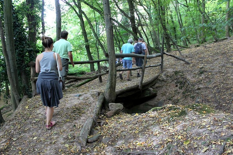 Mauern und Weinberge Erlebnispfad - Châtenois