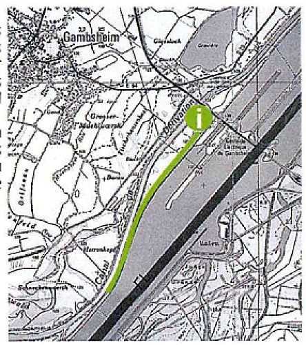 Circuit pédestre : la ligne des Amers