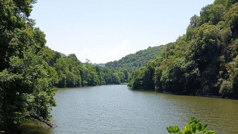 Le Lot près de la chapelle del Dol