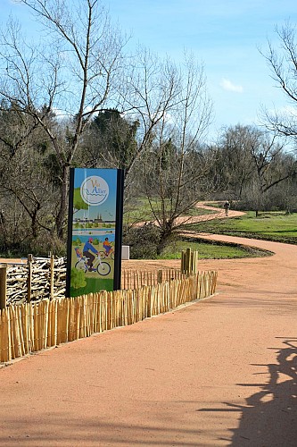 Voie verte "La Via Allier"_Moulins