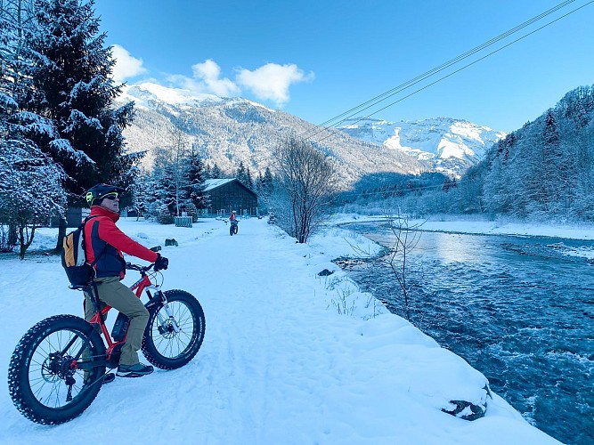 Mountainbikeroute – Rondrit Samoëns – 16 km_Samoëns