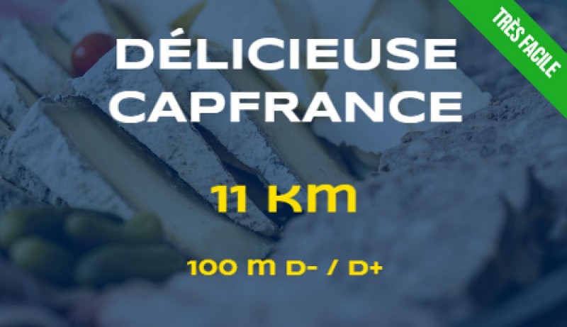 La Délicieuse Capfrance- 11km_Samoëns