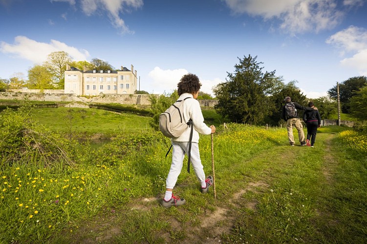 Sur les chemins de Gesnes-le-Gandelin