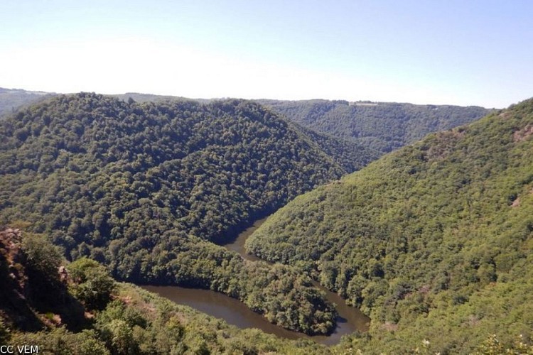 Point de vue de l'Echamel