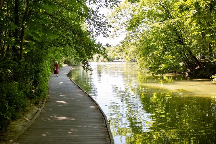 Promenade Paul Cézanne le long de la Marne_Maisons-Alfort
