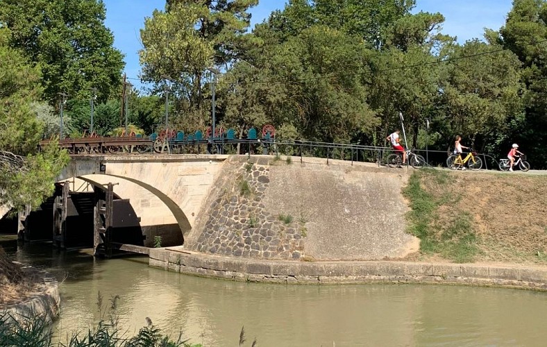 Circuit des 3 rivières à Vias_Ouvrages du Libron