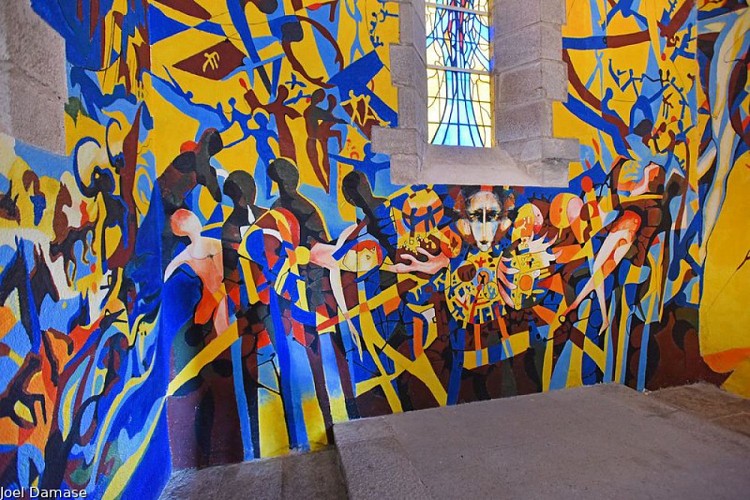 Eglise de Sous Parsat - Peintures Gabriel Chabrat