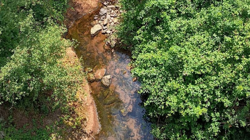 Le ruisseau de Lauras