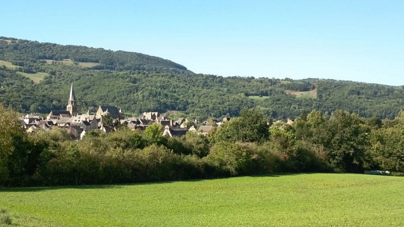 Le village de St-Côme-d'Olt
