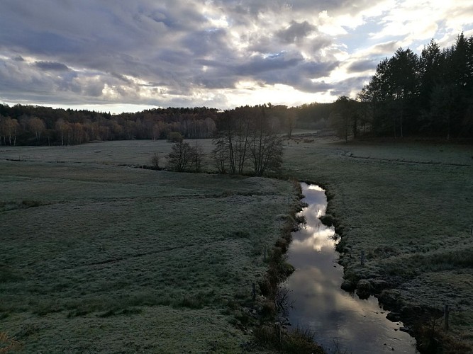 Boucle locale N°55 Au coeur de la campagne creusoise