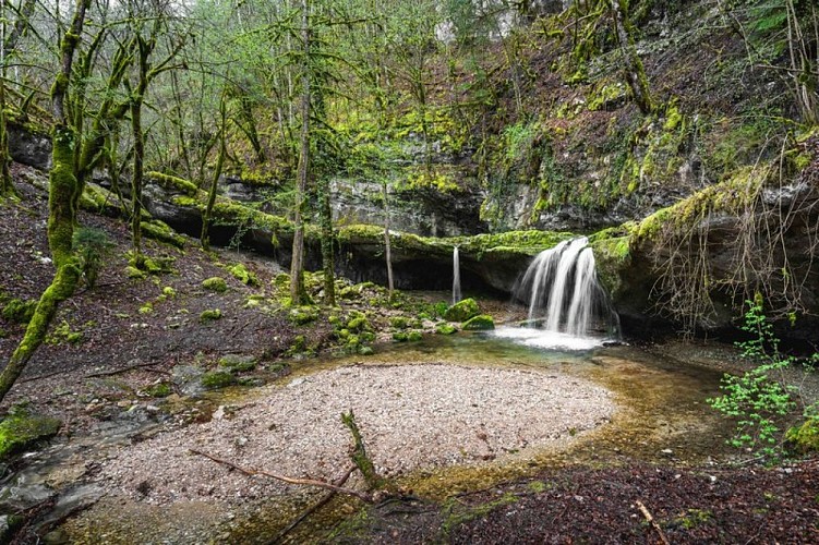 Cascade de la Vouivre