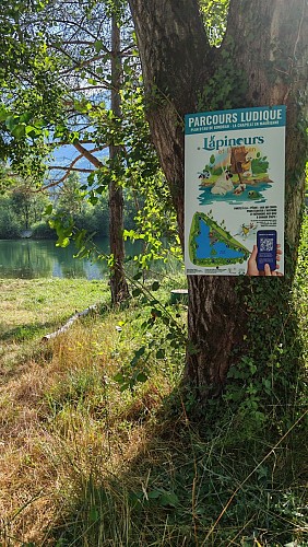 Parcours Ludique "Lapinours et le pélican"_La Chapelle