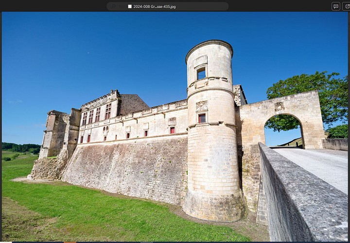 Circuit | Un château dans le vignoble | Bouteville_Bouteville