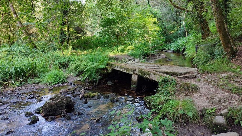 Pont du Moulin - Roscoat - Trédude