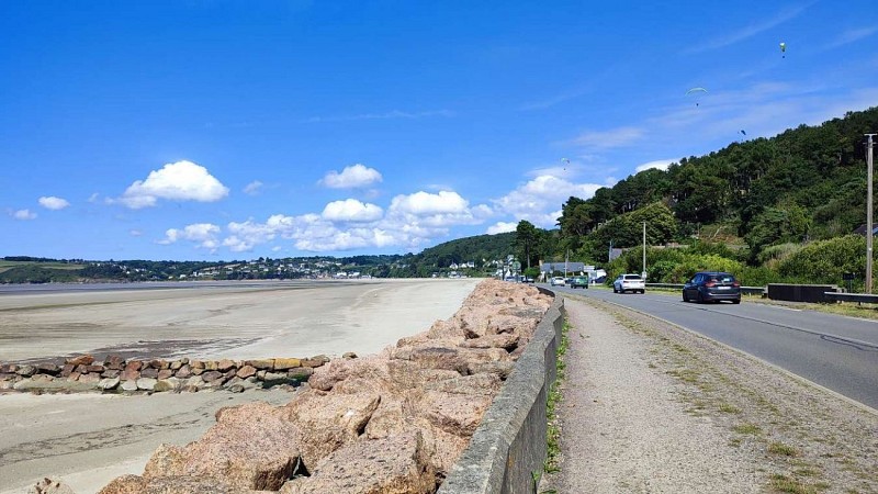 Plage de la Lieue de Grève - Tréduder