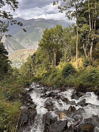 Le tour des hameaux_Saint-Michel-de-Maurienne