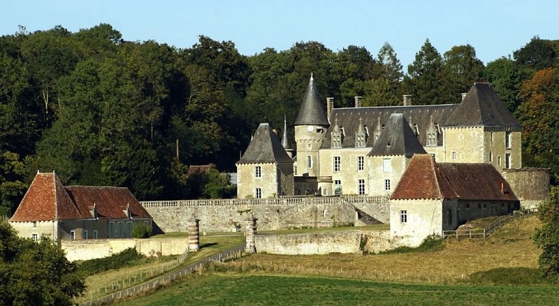 Château des Feugerêts - Appenai-sous-Bellême
