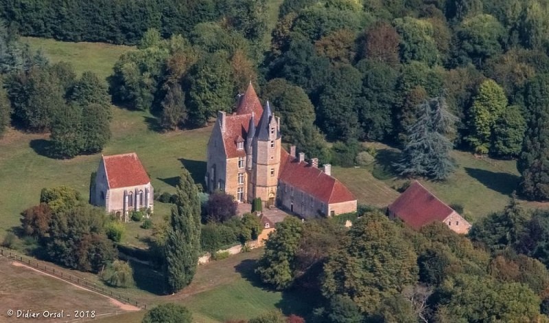 Manoir de la Vove©Didier Orsal