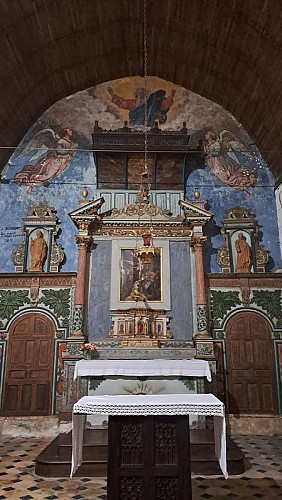 Église de Gémages (ouverte à la visite)