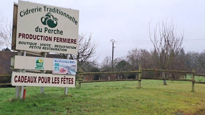 Cidrerie traditionnelle du Perche à Val-au-Perche
