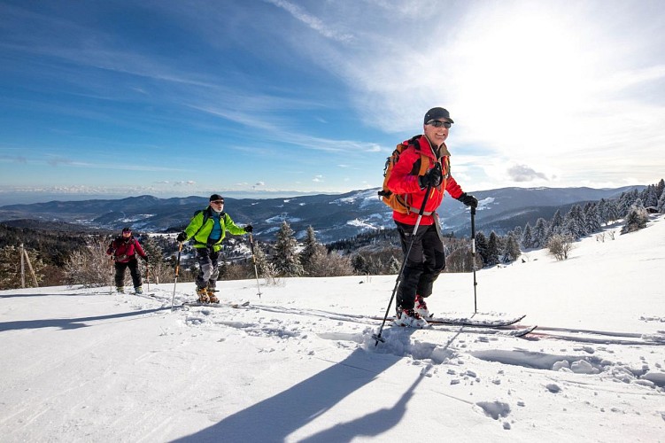 Ski de randonnée : Circuit 1 Le Gaschney