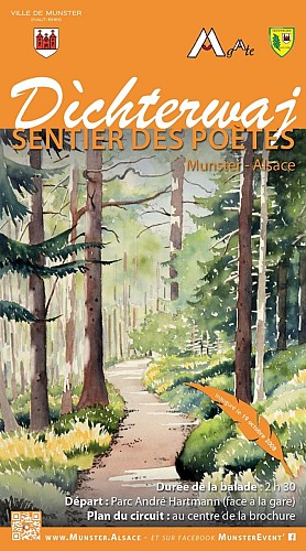 Le sentier des Poètes - Dìchterwaj
