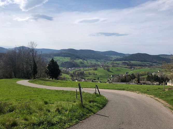 Circuit rando - sur les hauteurs d'Orbey