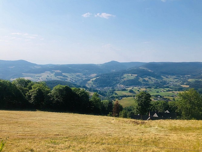 Wanderung- auf den Anhöhen zwischen Orbey und Lapoutroie