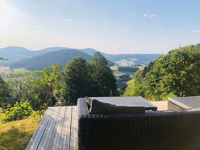 Circuit rando - sur les hauteurs entre Orbey et Lapoutroie