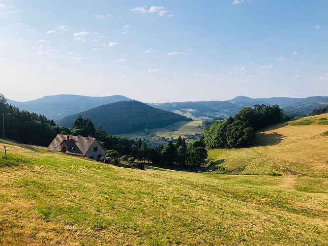 Circuit rando - sur les hauteurs entre Orbey et Lapoutroie
