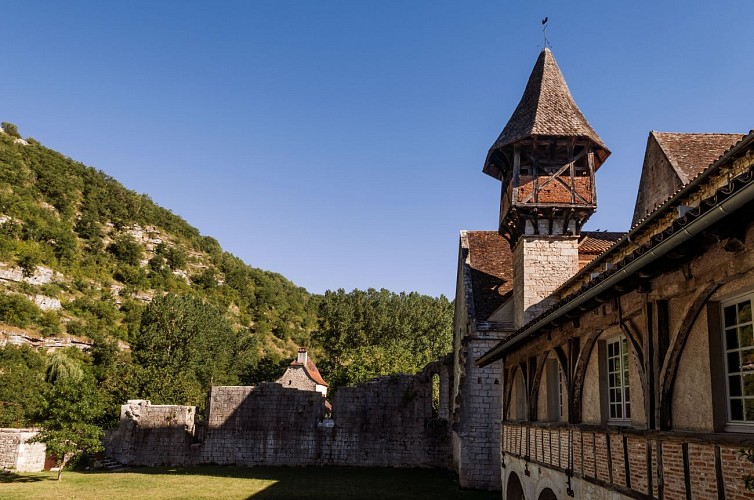 Prieuré d'Espagnac Sainte-Eulalie