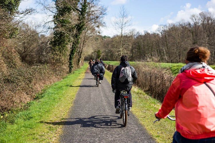 Vélo en E2M 2_David Remazeilles (Gironde Tourisme)