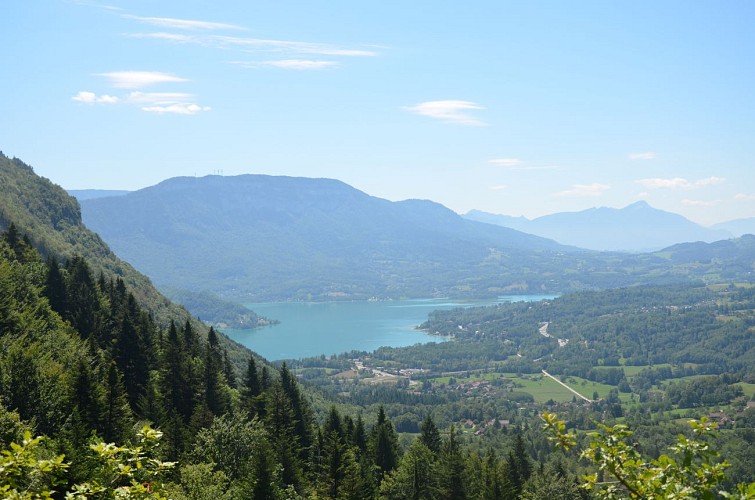 Château Richard through Provinces viewpoint