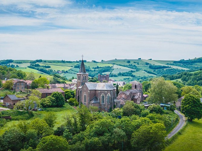 Village de Saint-Juery