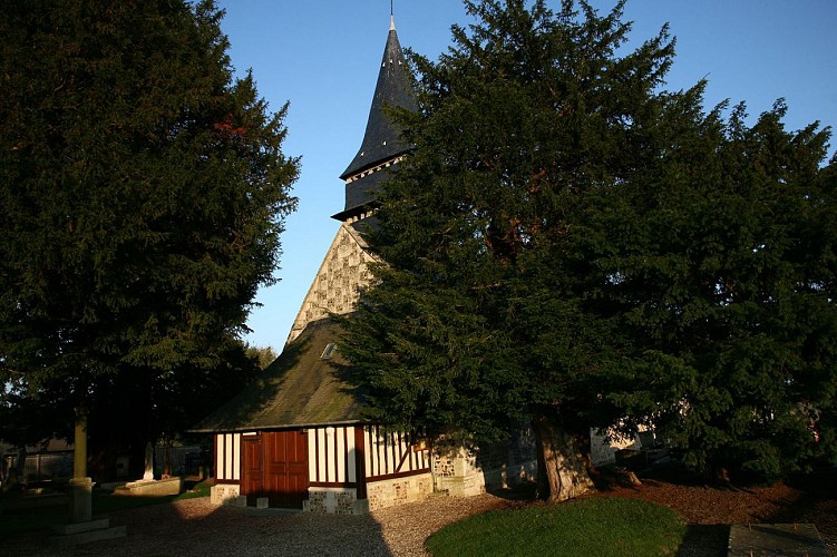 Eglise de Saint-Pierre des Ifs