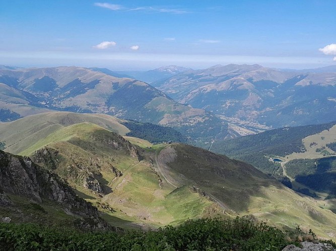 La vue 360° au sommet
