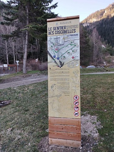 Sentier des Cascadelles_Avrieux
